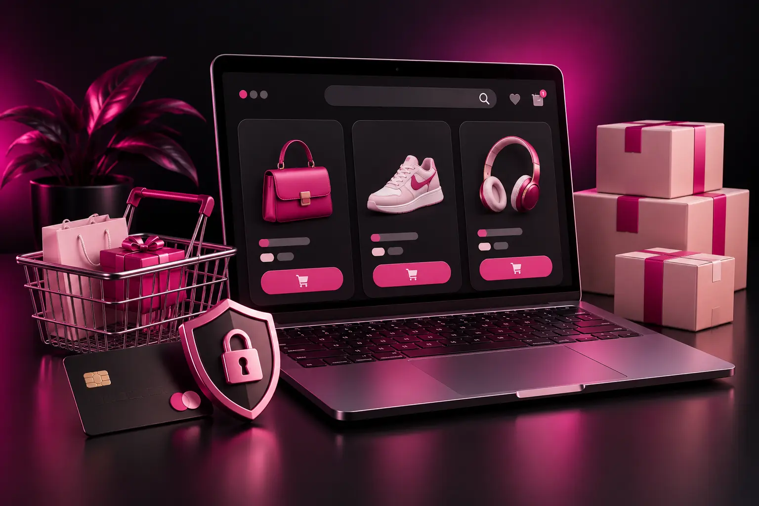 WooCommerce webshop laten maken | ZoetermeerWEB WooCommerce webshop met productkaarten, winkelmand en veilige betaling