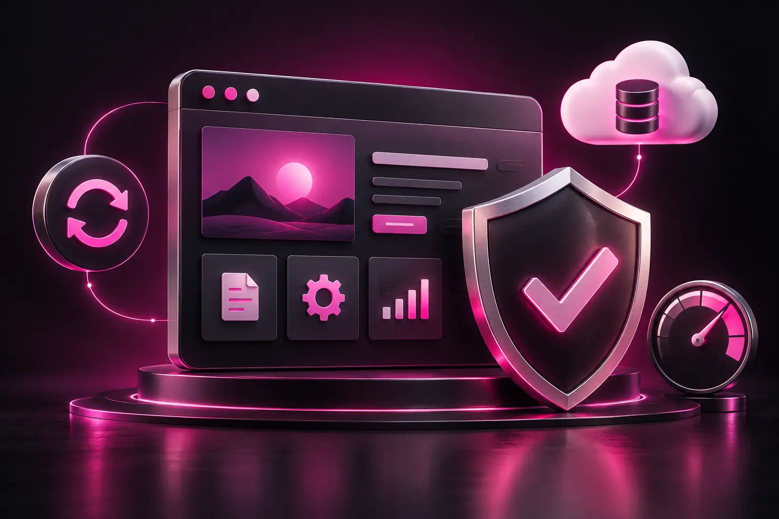 WordPress onderhoud | ZoetermeerWEB WordPress onderhoud met beveiliging, back-up, updates en prestatiecontrole